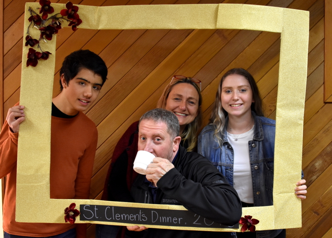 St. Clement's Day Dinner a sparkling success Fun and Fellowship St